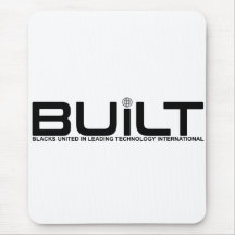 Byggt Logotyp Mousepad