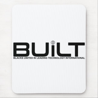 Byggt Logotyp Mousepad Musmatta