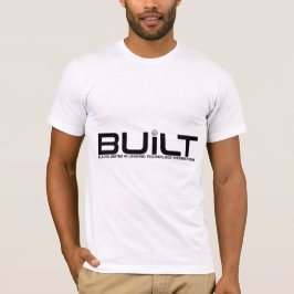 Byggt Manar-Shirt T Shirt