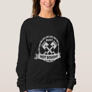 Byggt mekaniska kolvar utan köp, hotrod Tävling En T Shirt