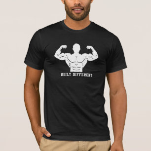 Byggt olika flyttningar av Bodybuilding Manar Gryy T Shirt