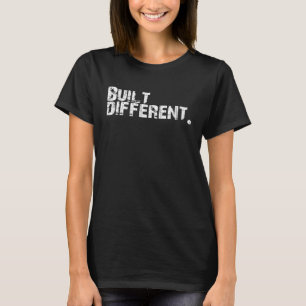 Byggt Olika Vintage Fantastisk T Shirt