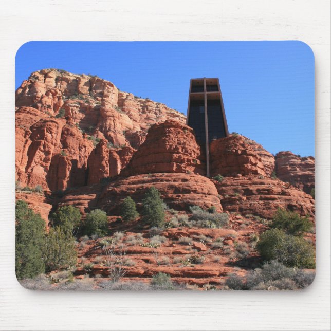 Byggt på en höjdpunkt musmatta (Framsidan)