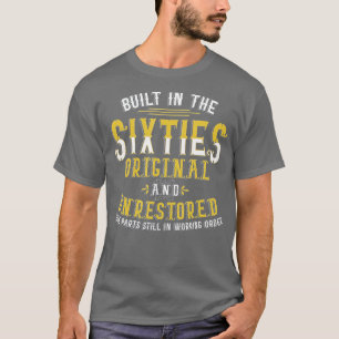 Byggt på sextio dagar, ursprungliga oåterställda f t shirt