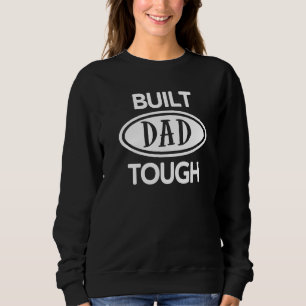 Byggt Pappa Tuff Bygger Pappa bil Killar Mechanic T Shirt