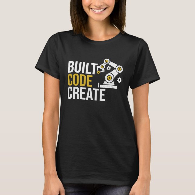 Byggt program för skapat automatiseringsteknik för t shirt (Framsida)