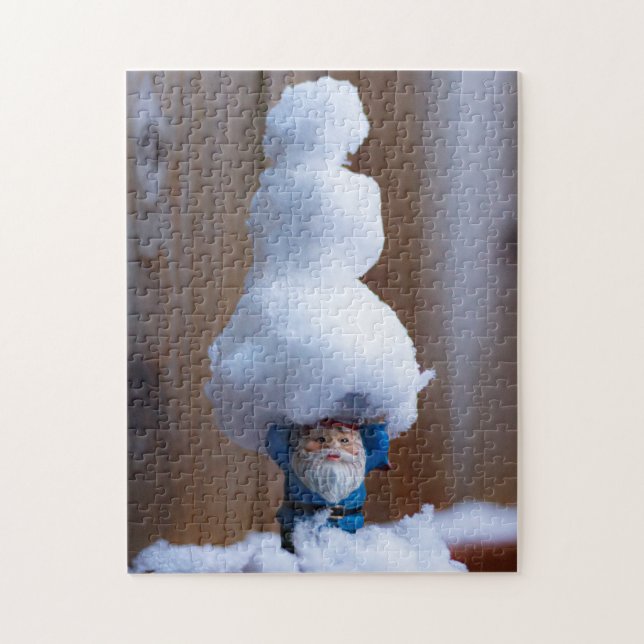 BYGGT SNÖGUBBE V PUSSEL (Vertikal)