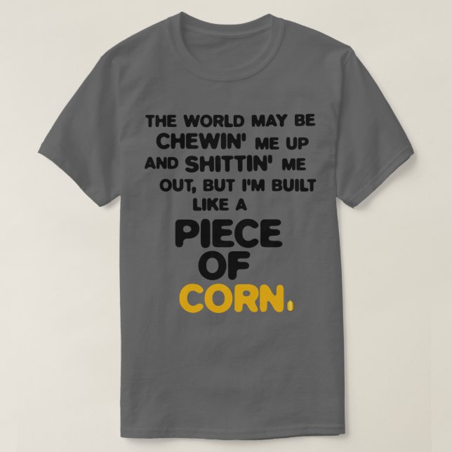 Byggt som Biet i Maj 1 T Shirt (Design framsida)