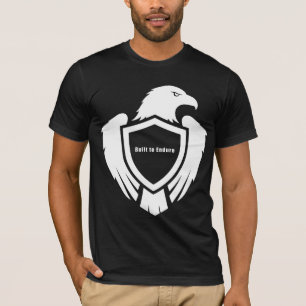 Byggt till att bekräfta Eagle-symbol för Unyieldin T Shirt
