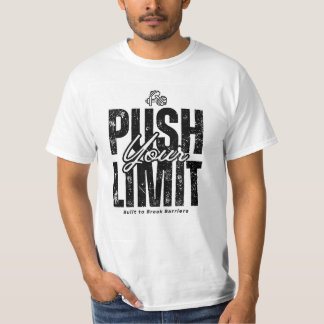 Byggt till Break Barriers T-Shirt