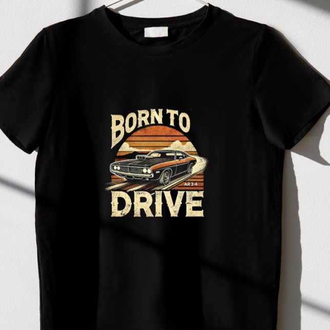 byggt till senast t shirt (Skapare uppladdad)