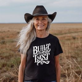 Byggt till Senaste T Shirt
