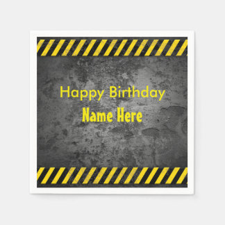 Byggtema Pappersservett