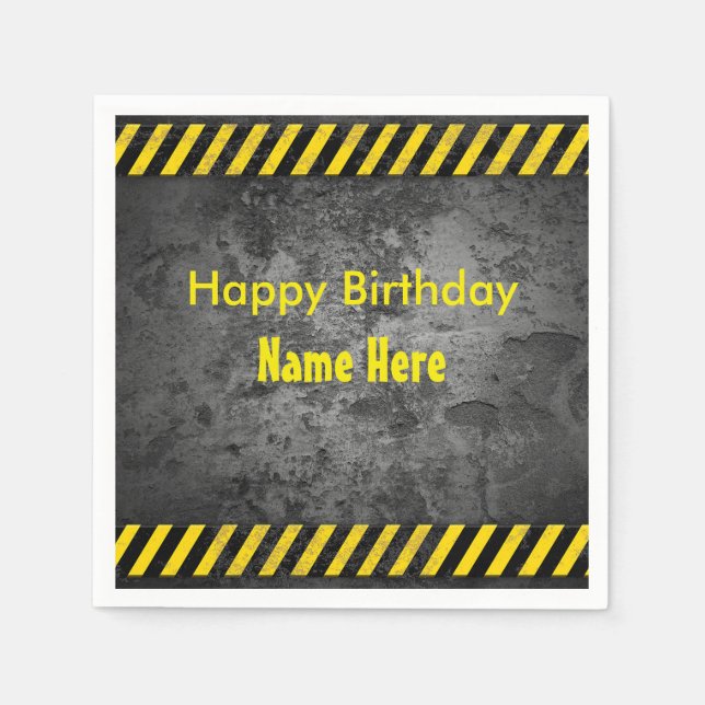 Byggtema Pappersservett (Framsidan)