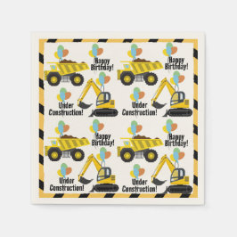 Byggtema Pappra dagslöjor Pappersservett