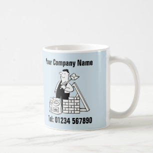 Byggtjänsteföretag Kaffemugg