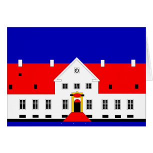 Bygholm Palace Hälsningskort