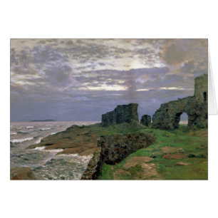 Bygone Days, Twilight, Finland, 1897 Hälsningskort