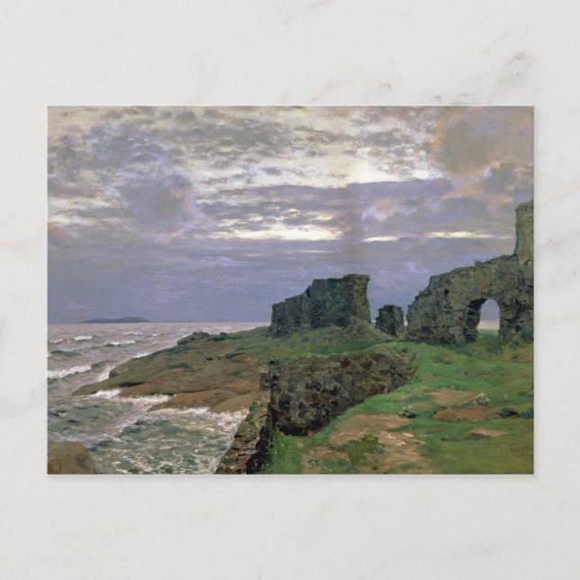 Bygone Days, Twilight, Finland, 1897 Vykort (Framsida)