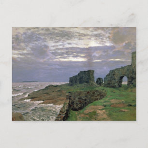 Bygone Days, Twilight, Finland, 1897 Vykort