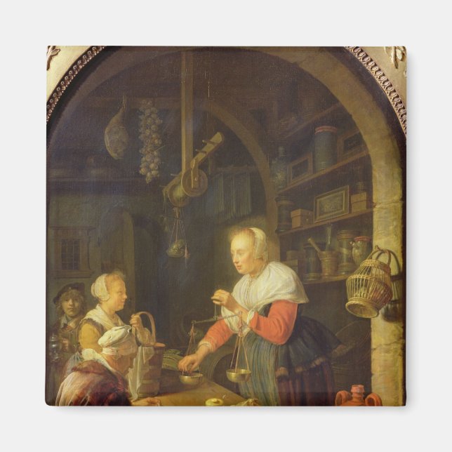 Bygrocer, 1647 magnet (Framsidan)