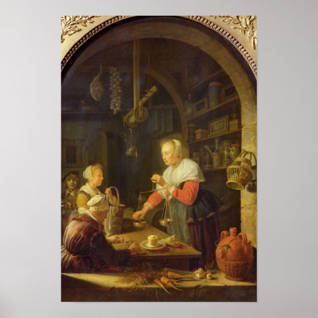 Bygrocer, 1647 poster (Framsidan)