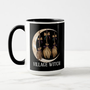 Byhäxa Gotisk Ockult Wicca Pagan Natur Mugg