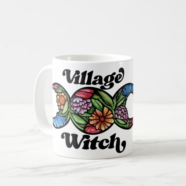 Byhäxa                                      kaffemugg (Framsida vänster)