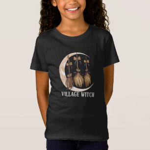 Byhäxan Gotisk Ockult Wicca Pagan Natur T Shirt