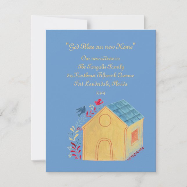 Byhem Meddelande (Framsida)