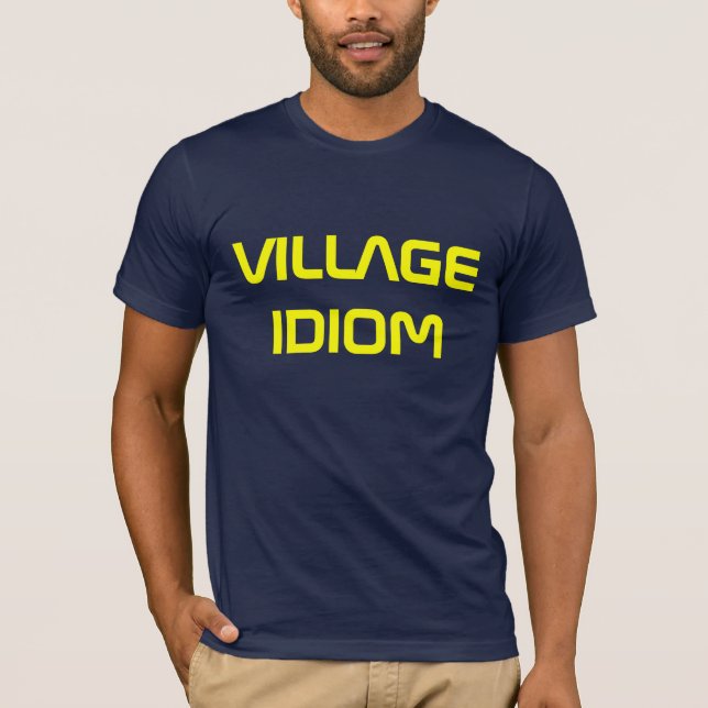 BYIDIOM TEE (Framsida)