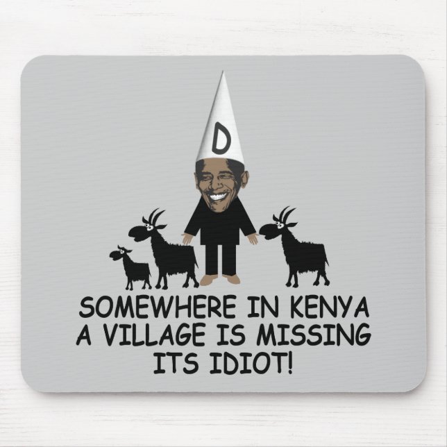 Byidiot Obama Musmatta (Framsidan)