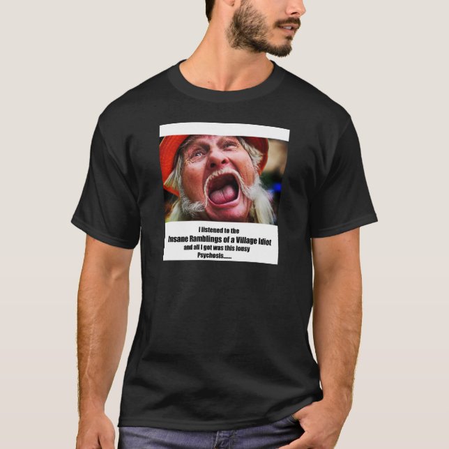Byidioten! Tee Shirt (Framsida)