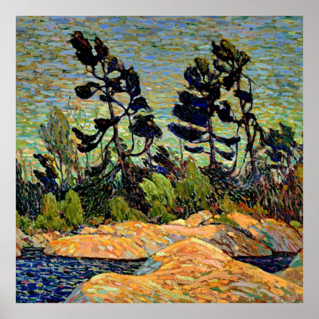 Bying Inlet, Georgian Bay, Poster (Framsidan)