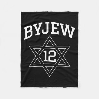 Byjew - Roliga Fan Merch Fleecefilt