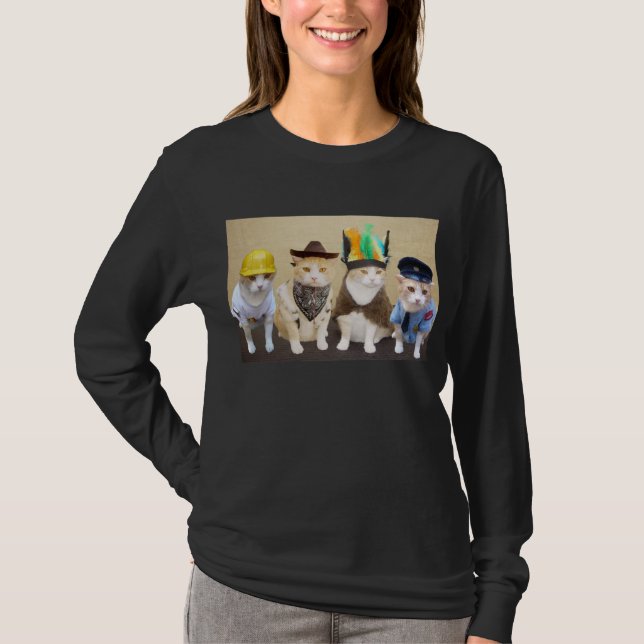 Bykattungar Tee Shirt (Framsida)