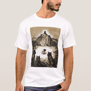 Byklubben, från "djungelboken", vid Rudya T Shirt