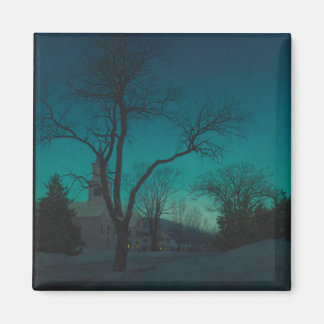 Bykyrka i Dusk Magnet