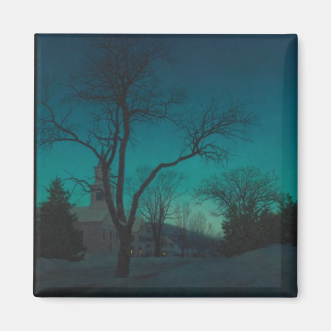 Bykyrka i Dusk Magnet (Framsidan)