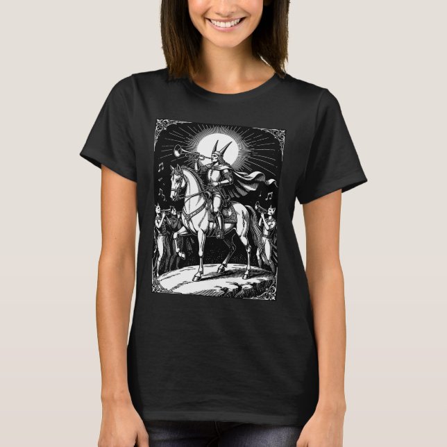 Byleth Midnattens Melodi Maestro T Shirt (Framsida)