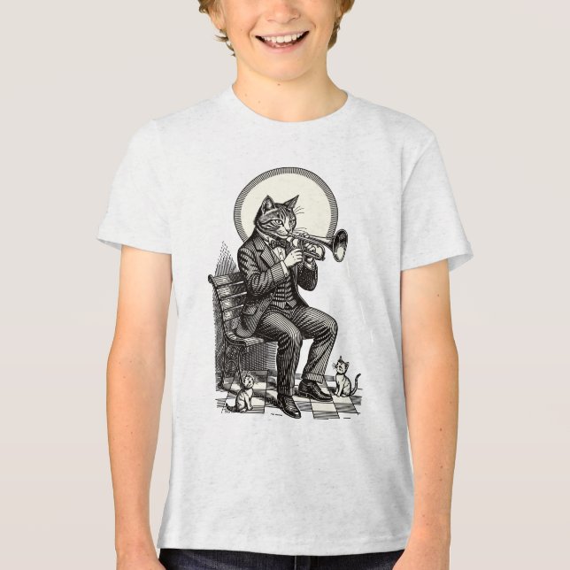 Byleth Morrhår och Mässing T Shirt (Framsida)