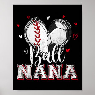 Byll Nana Bysebyll Ocer Heart Nana of Båda Mothe Poster