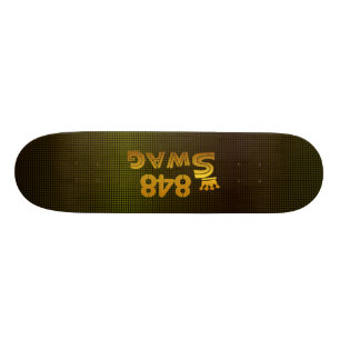 Bylte för 848 riktnummer skateboard bräda 21,5 cm
