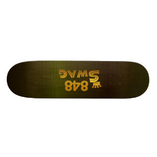 Bylte för 848 riktnummer skateboard bräda 21,5 cm