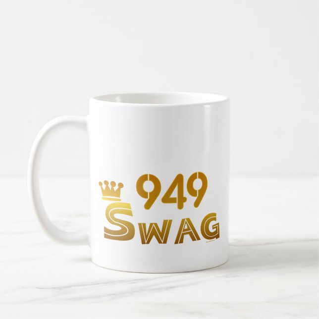 Bylte för 949 Kalifornien Kaffemugg (Vänster)