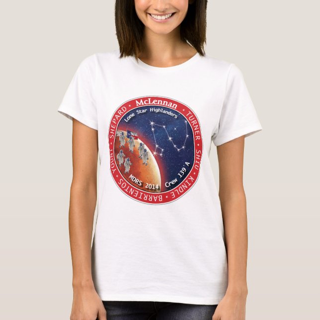Bylte för besättning 139A Tee Shirt (Framsida)