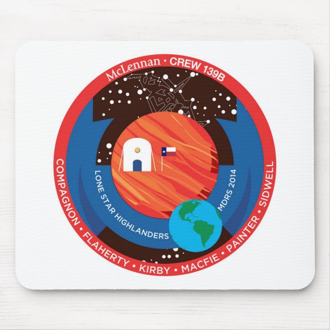 Bylte för besättning 139B Musmatta (Framsidan)