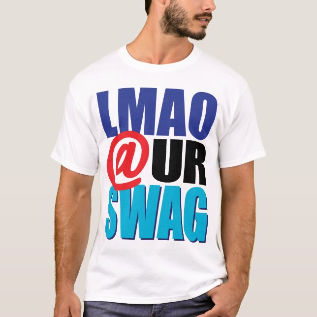 BYLTE FÖR LMAO @ UR TEE (Framsida)