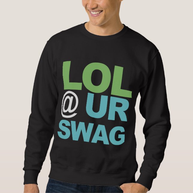 BYLTE FÖR LOL @ UR LÅNG ÄRMAD TRÖJA (Framsida)