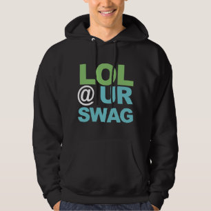 BYLTE FÖR LOL @ UR SWEATSHIRT MED LUVA
